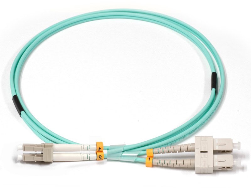 Lenovo 00MN502 Glasvezel kabel 1 m LC OM3 Turkoois (00MN502) thumbnail