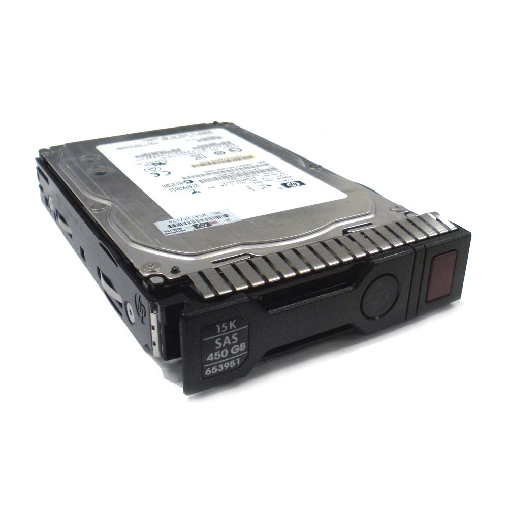 HP HDD 450GB 15K 3.5 6GB SAS (652615-B21) thumbnail