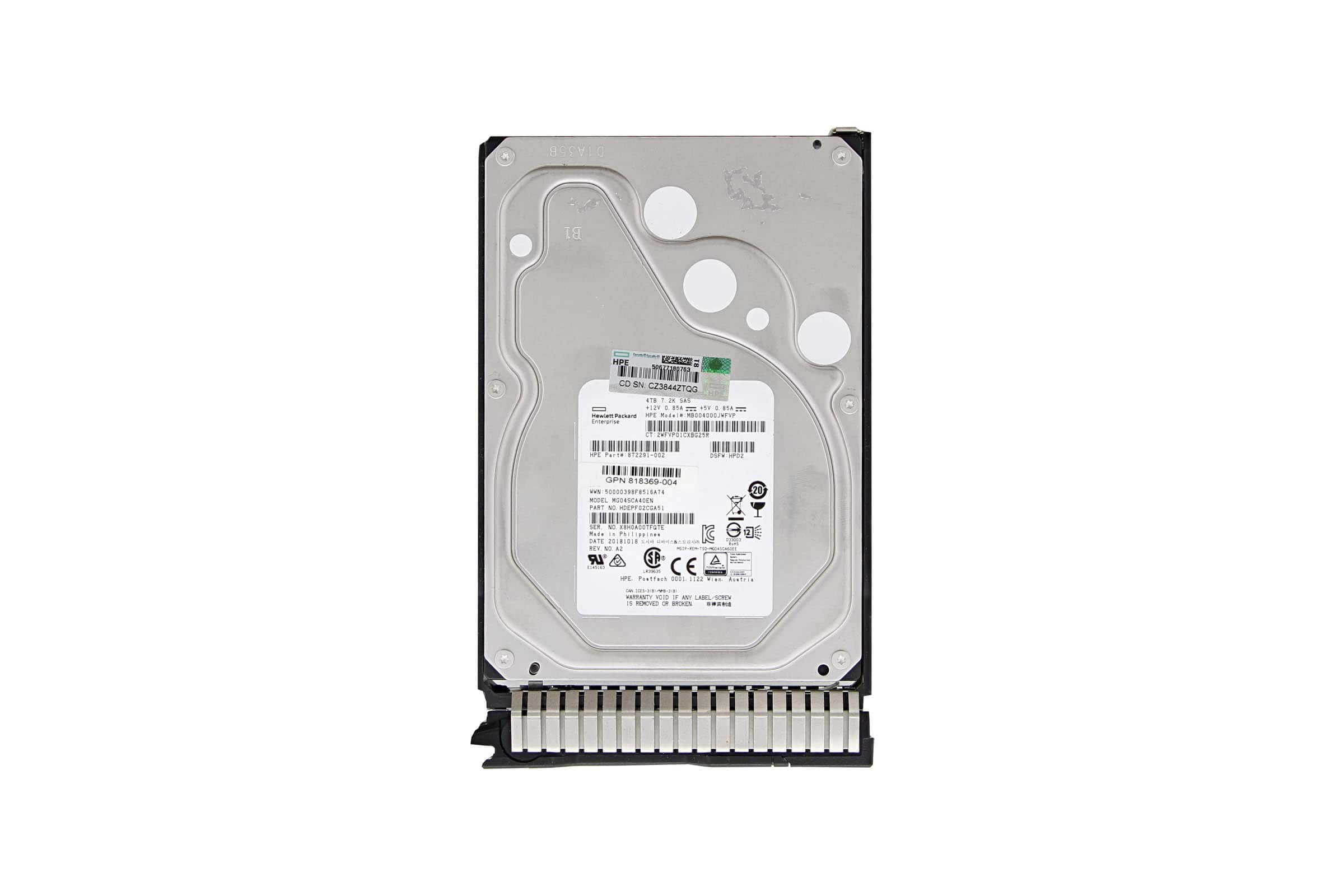 HP 4TB SAS Hard Drive (819079-001) thumbnail