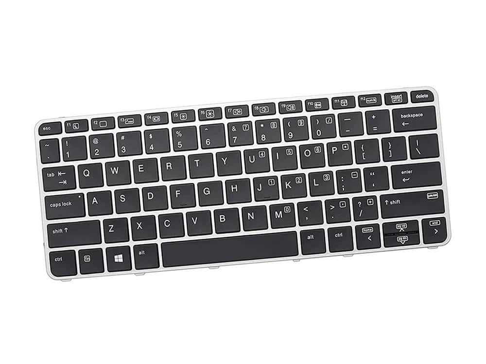 HP SPS-KEYBOARD BACKLIT W/POINT STICK UK (826630-031) thumbnail
