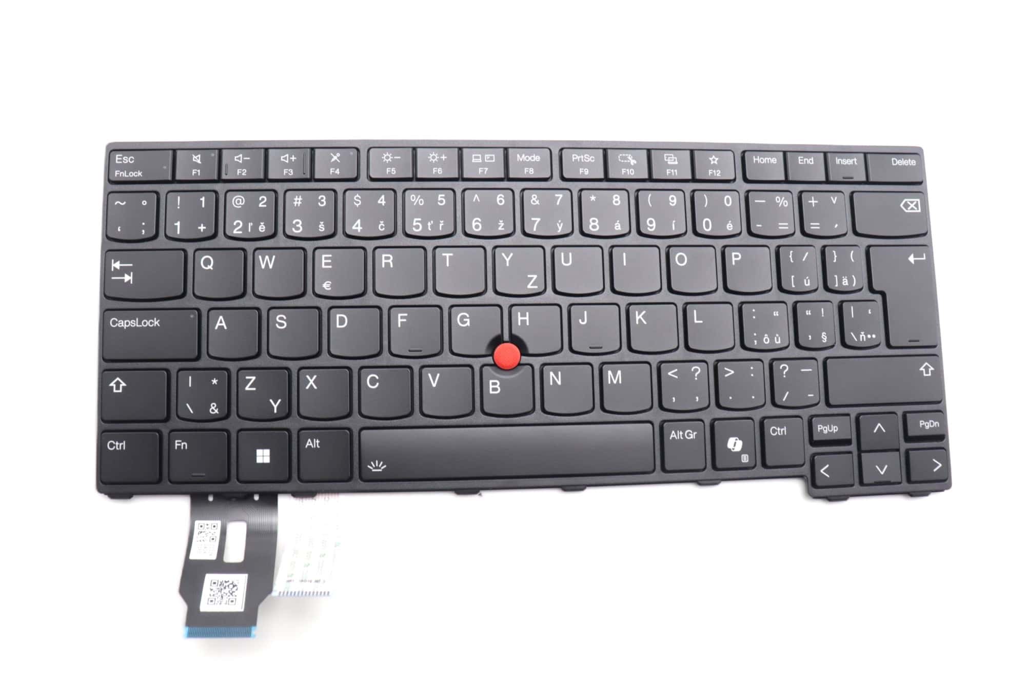 Lenovo Keyb L14/T14/P14s G5/G6 CZ/SLK - BL (5N21M38592) thumbnail