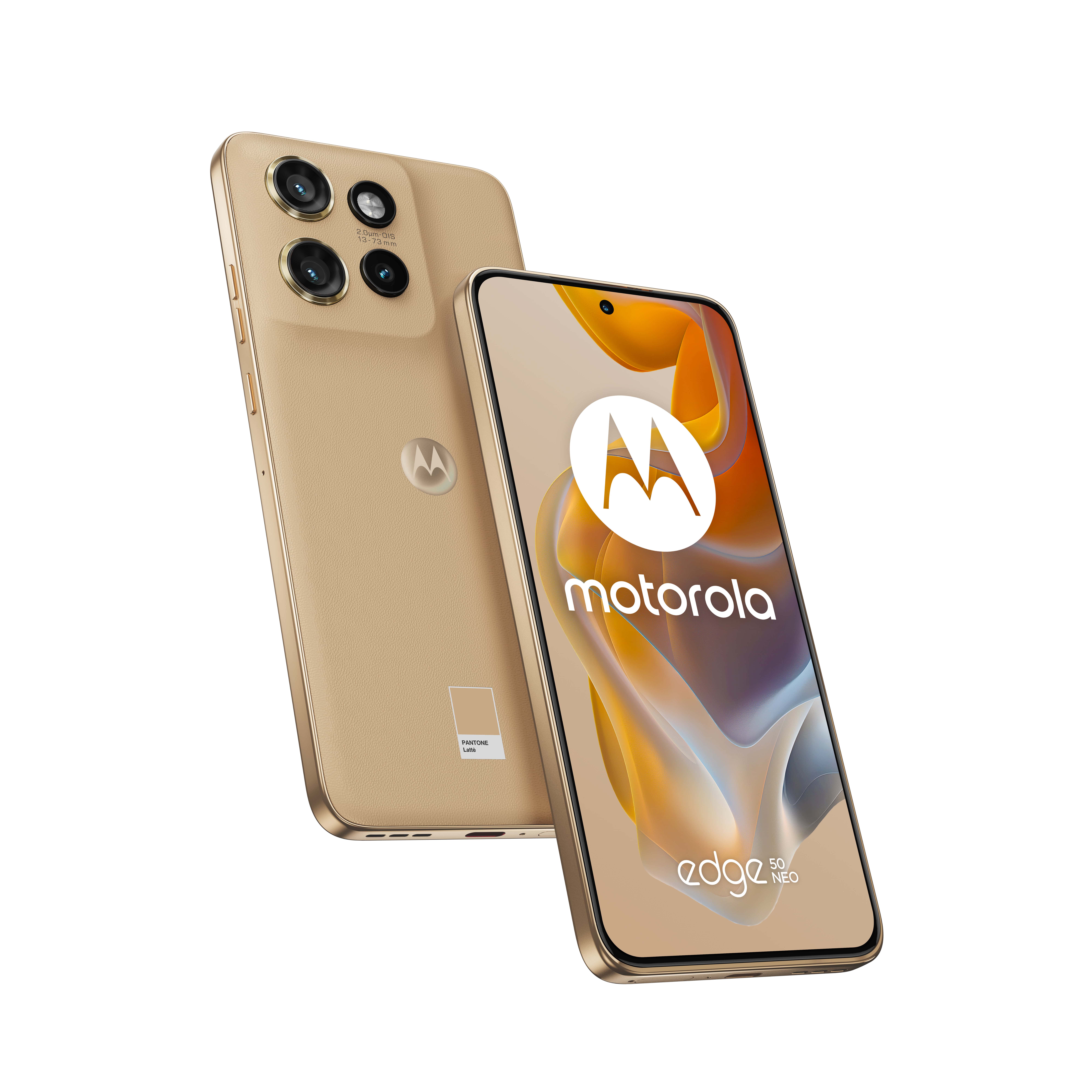 Motorola edge 50 Neo 16,1 cm (6.36) Dual SIM Android 14 5G USB Type-C 12 GB 512 GB 4310 mAh Crème (PB310005SE) thumbnail