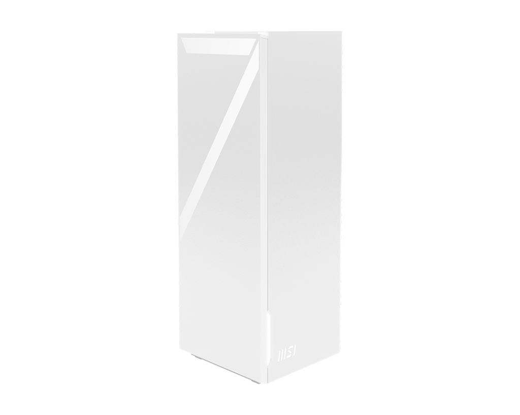 MSI Roamii BE Lite Mesh System 1-pack Dual-band (2.4 GHz / 5 GHz) Wi-Fi 7 (802.11be) Wit 3 Intern (MRBE50-1PK) thumbnail