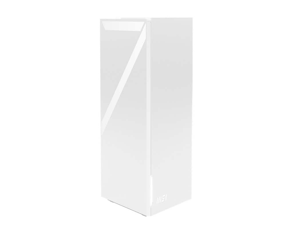 MSI Roamii BE Lite Mesh System 1-pack Dual-band (2.4 GHz / 5 GHz) Wi-Fi 7 (802.11be) Wit 3 Intern (MRBE50-1PK) thumbnail