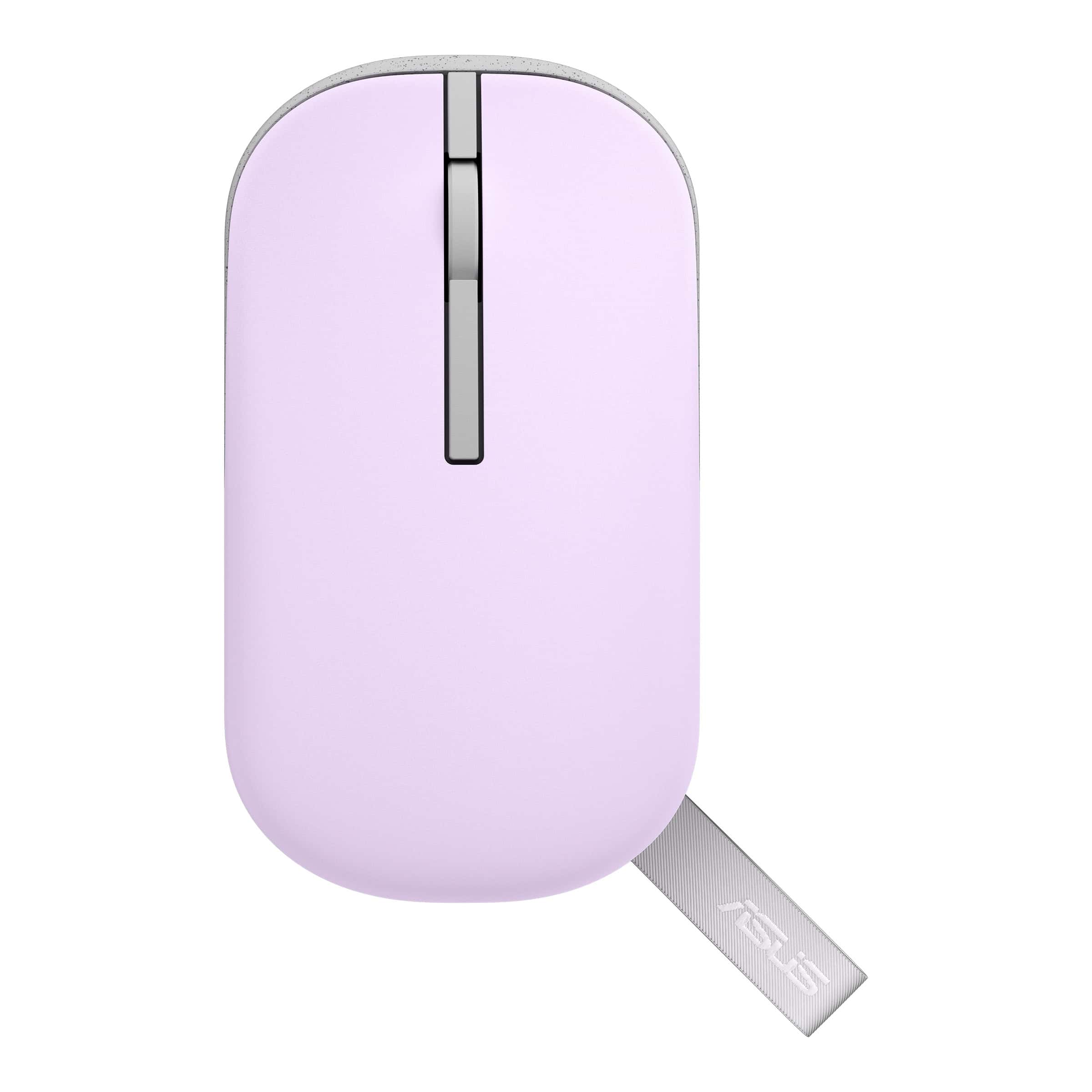 ASUS Marshmallow MD100 muis Kantoor Ambidextrous RF-draadloos + Bluetooth Optisch 1600 DPI (90XB07A0-BMU010) thumbnail