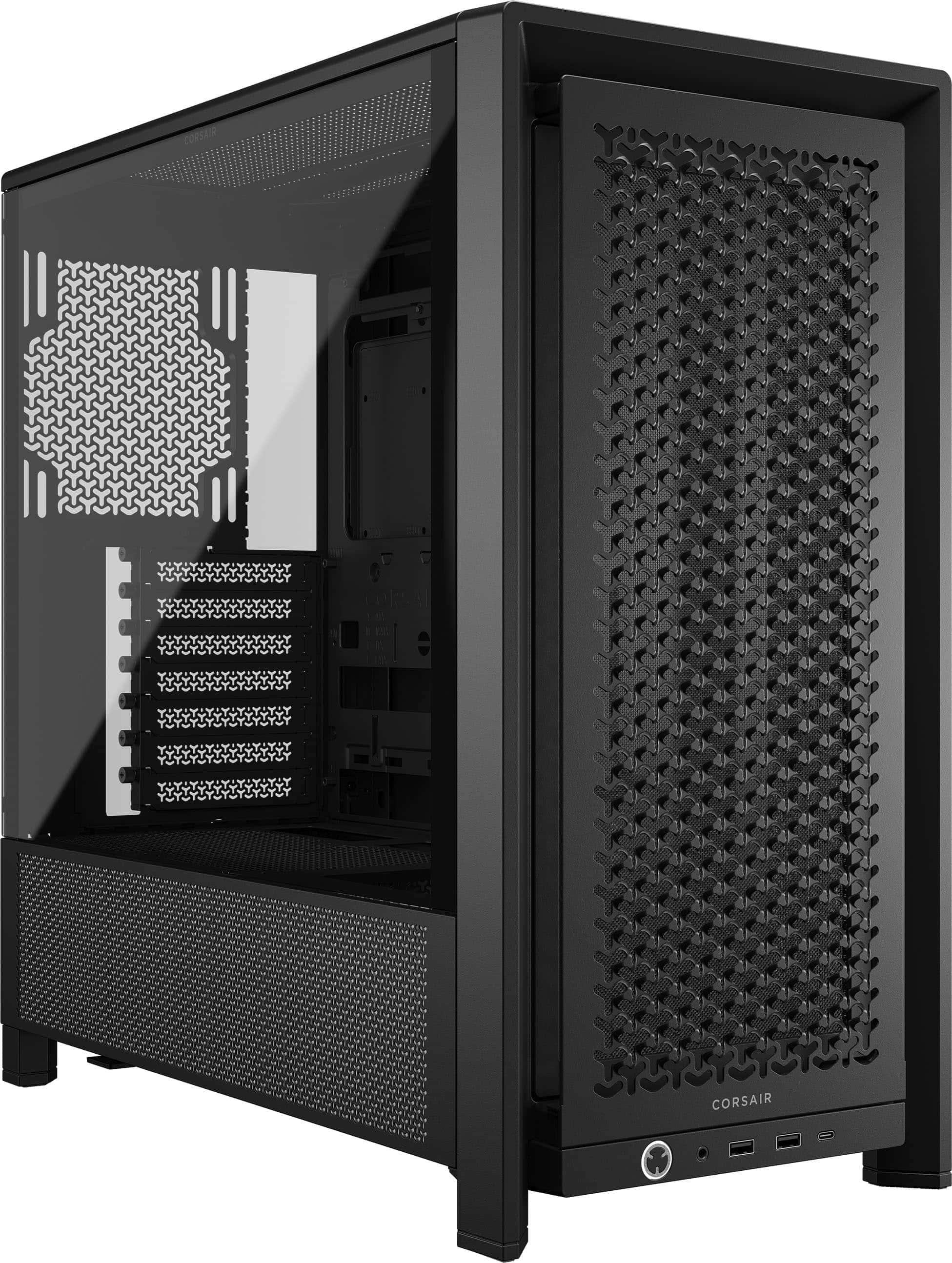 Corsair FRAME 4000D RS Mid-Tower Black (CC-9011312-WW) thumbnail