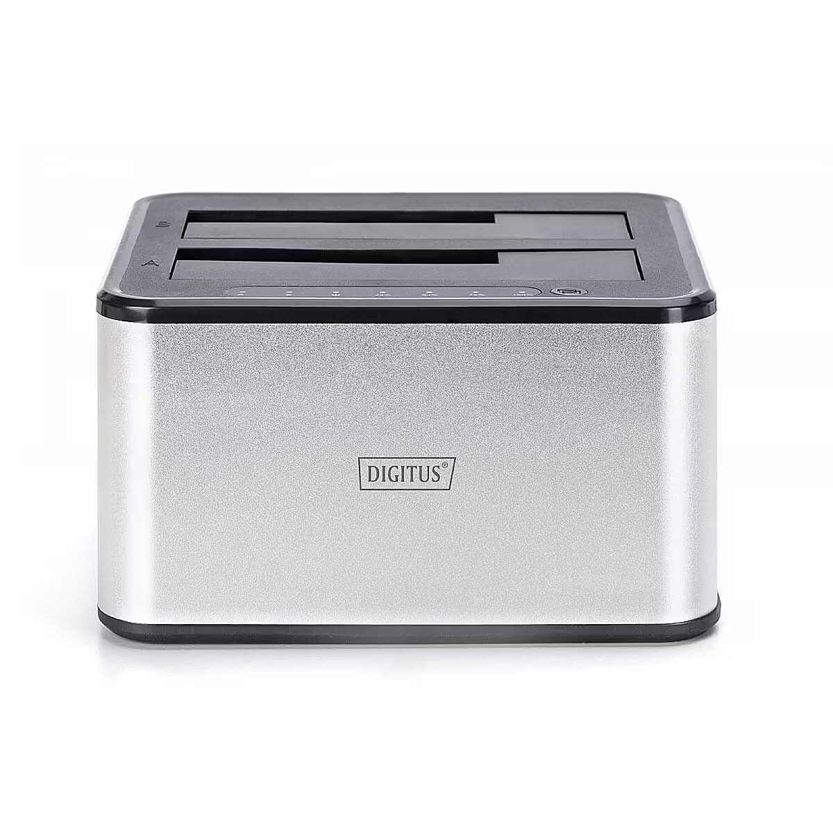 DIGITUS Docking USB  ->2x 2,5/3,5 SATA HHD, SSD silber (DA-71540-2) thumbnail