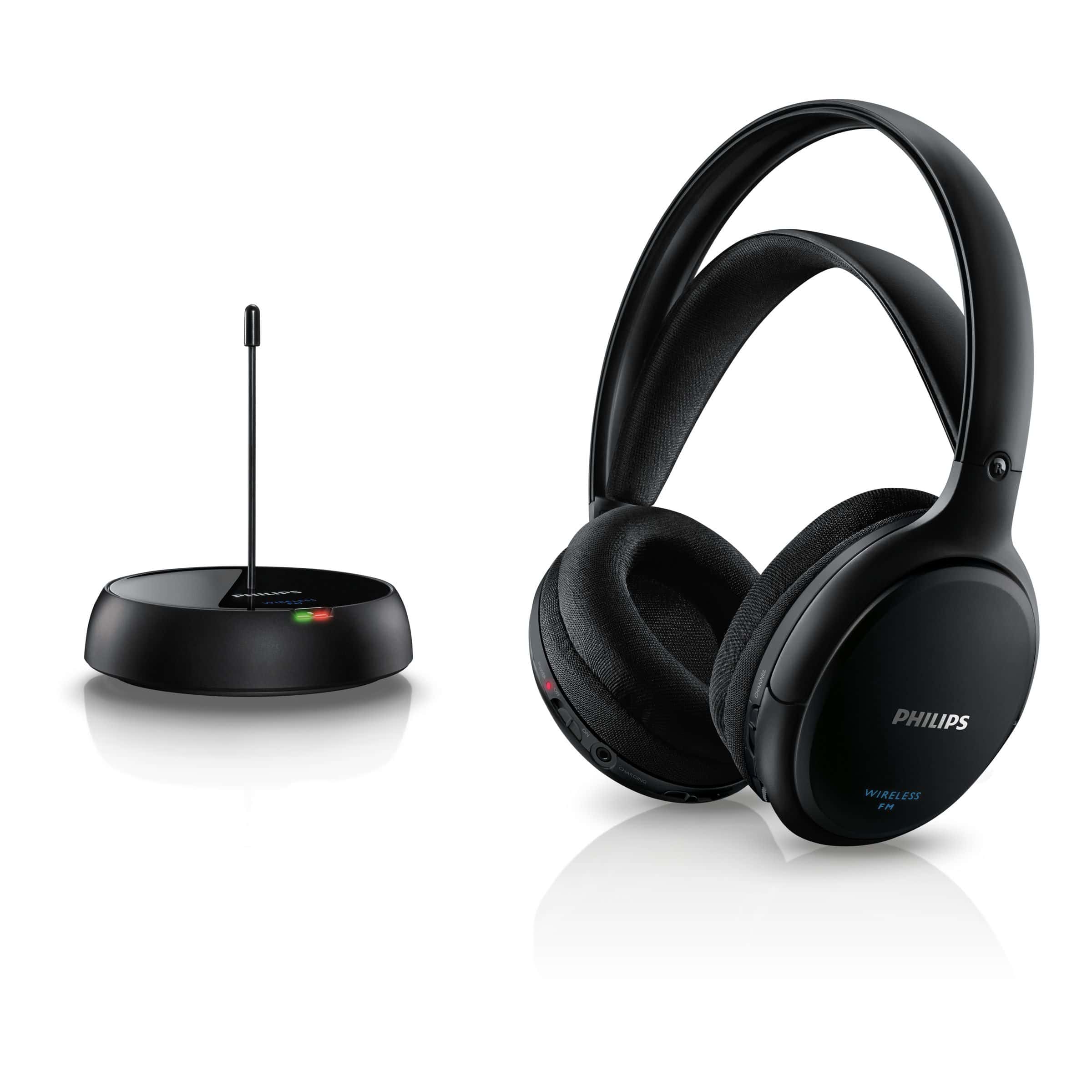 Philips Draadloze HiFi-hoofdtelefoon SHC5200/10 (SHC5200/10) thumbnail