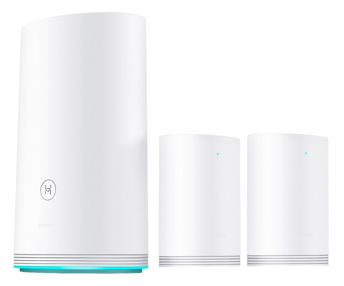 Huawei WiFi Q2 Pro (1 Base + 2 Satellite) Dual-band (2.4 GHz / 5 GHz) Wi-Fi 5 (802.11ac) Wit (53037154) thumbnail