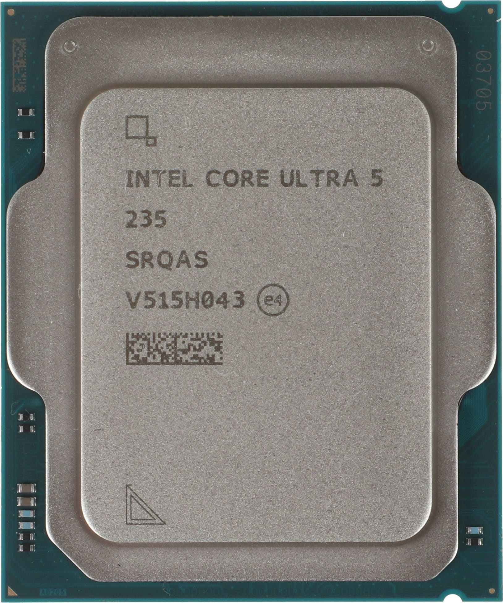 Intel S1851 CORE ULTRA 5 235 TRAY (AT80768063F6) thumbnail