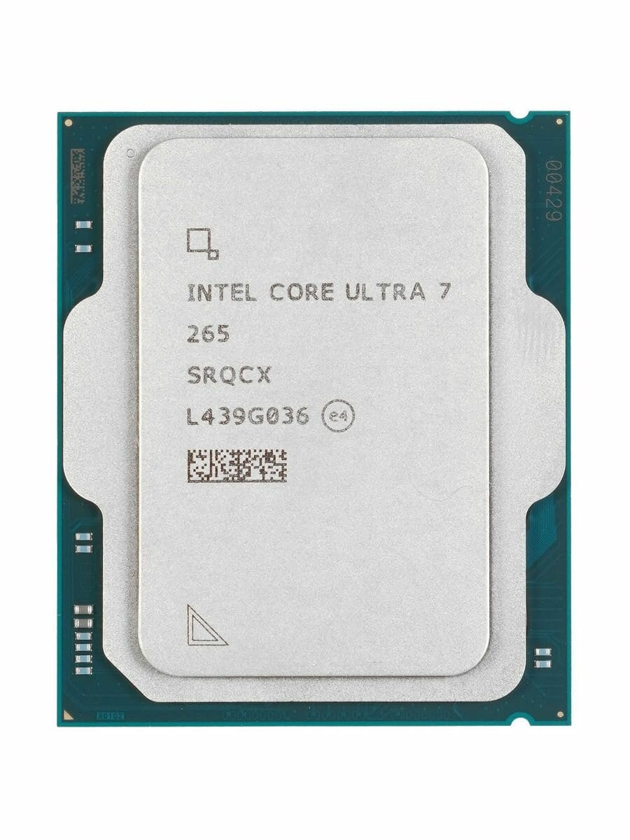 Intel S1851 CORE ULTRA 7 265 TRAY (AT8076806413) thumbnail