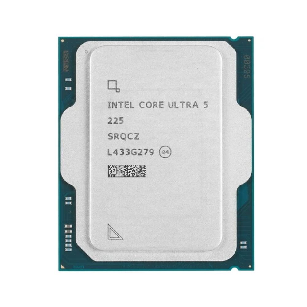 Intel Core Ultra 5 225 - 3.3 GHz - 10 Kerne - 10 Threads - 20 MB Cache-Speicher - FCLGA1851 Socket - OEM (AT8076806415) (AT8076806415) thumbnail