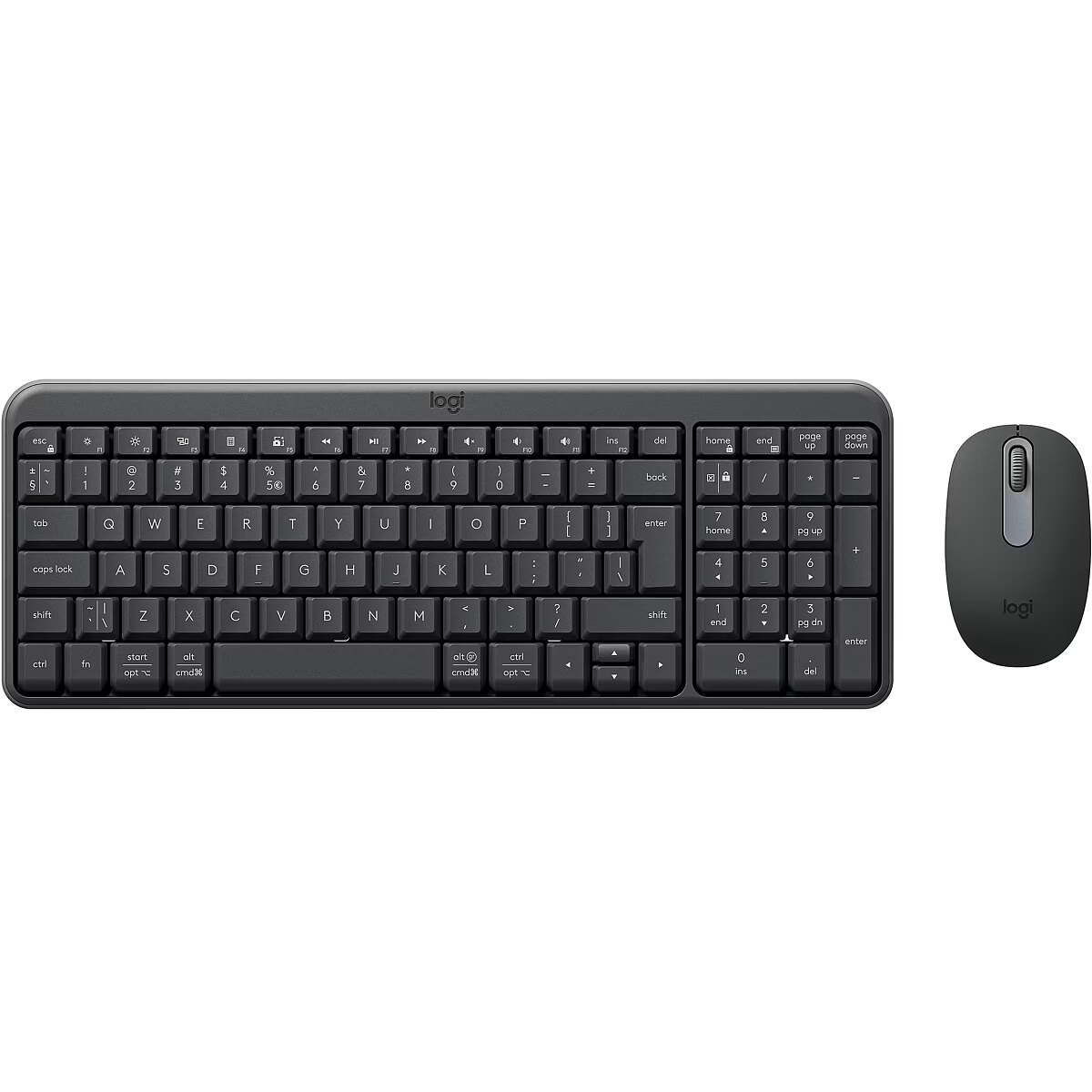 Logitech MXKeysMini For Mac WRLS IllumKB SPACE (920-012645) (920-012645) thumbnail