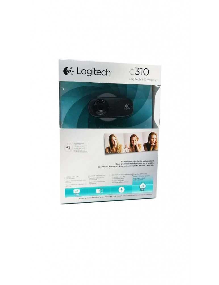 Logitech HD Webcam C310 - webcam (960-000586) thumbnail