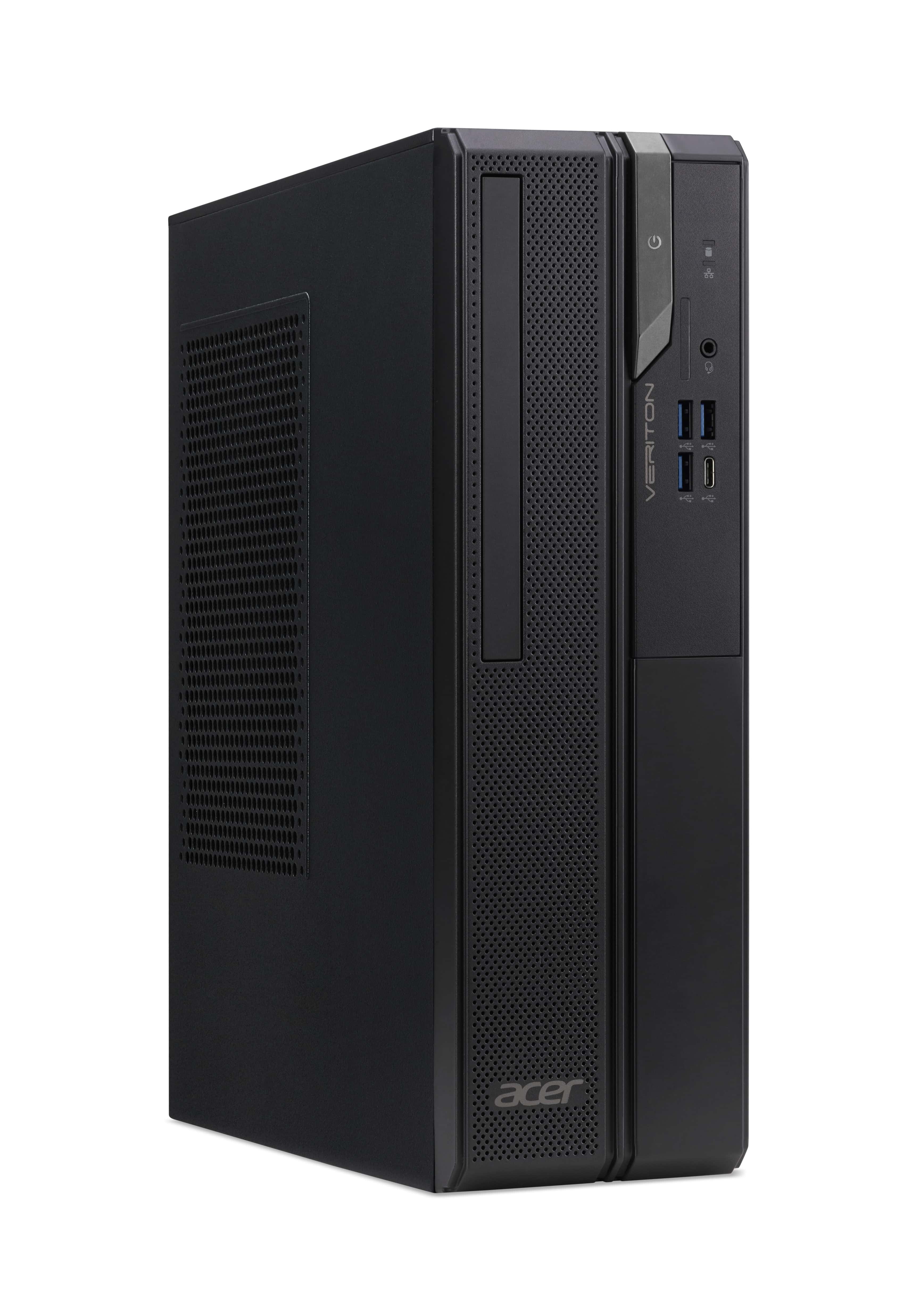 Acer Veriton X X2720G I5456 Pro SFF Intel® Core™ i5 i5-14500 16 GB DDR5-SDRAM 512 GB SSD Windows 11 Pro PC Zwart (DT.R31EH.004) thumbnail