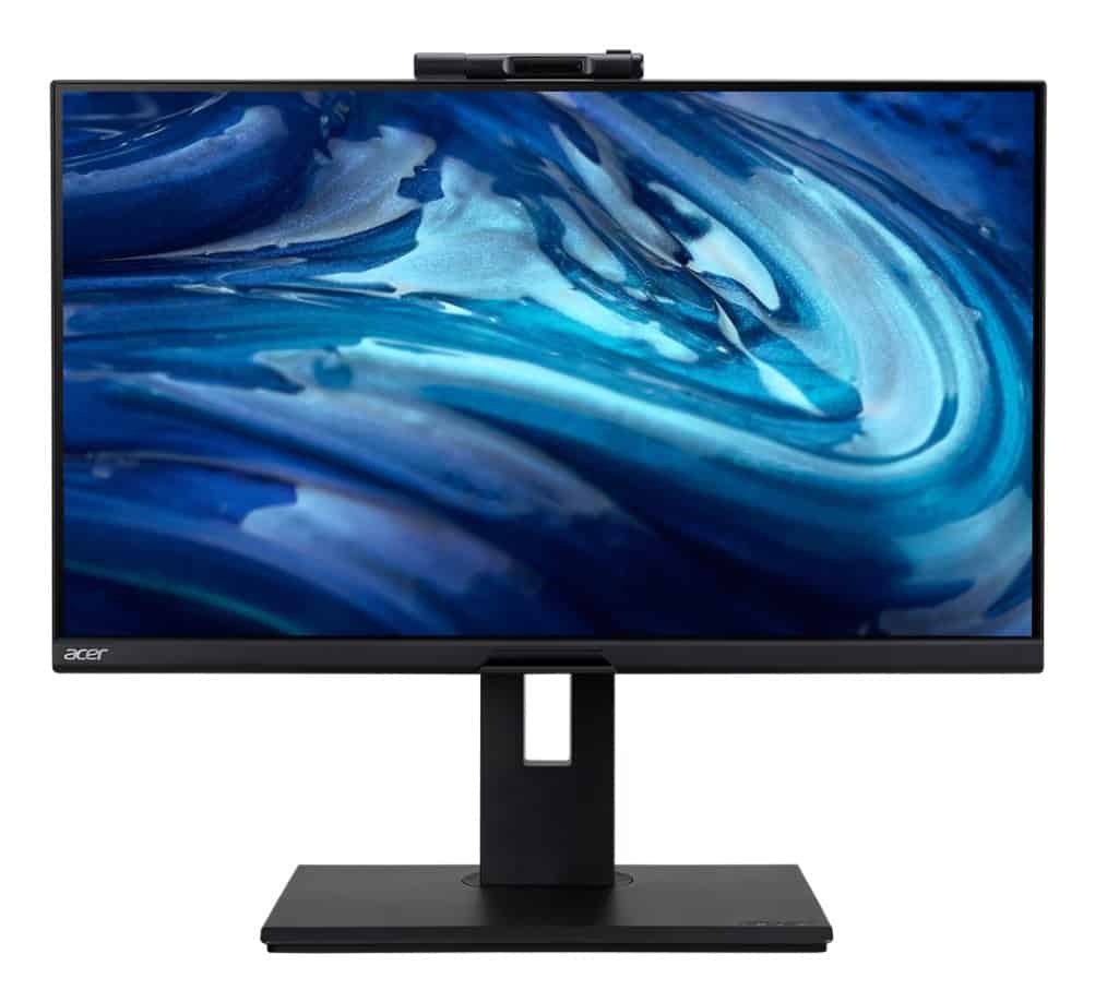 Acer B8 B278U G computer monitor 68,6 cm (27) 2560 x 1440 Pixels Quad HD LCD Zwart (UM.HB8EE.G01) thumbnail