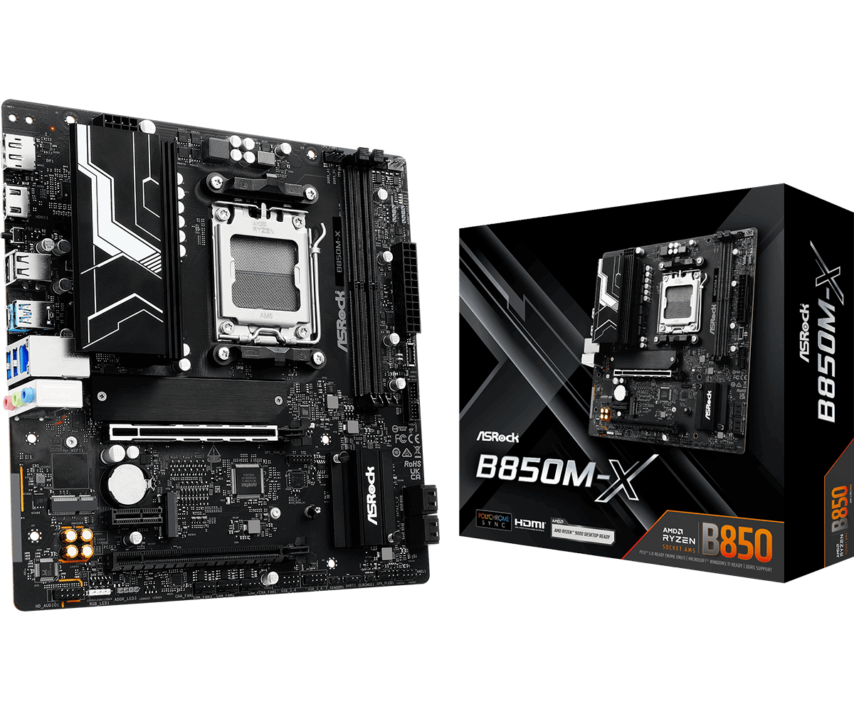 ASROCK B860 Pro-A WiFi DDR5 Intel S (90-MXBRL0-A0UAYZ) thumbnail