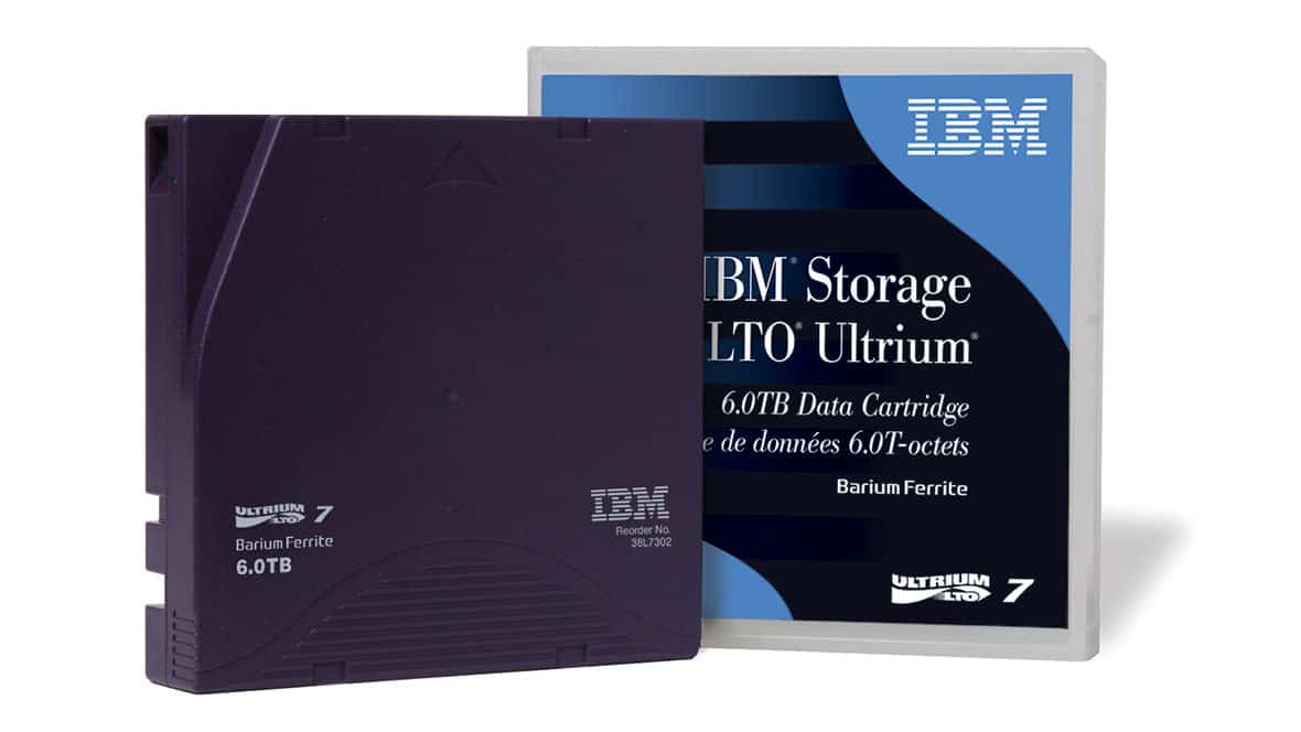 Lenovo 00WF771 back-up-opslagmedium Lege gegevenscartridge 6000 GB LTO 9,6 m (00WF771) thumbnail