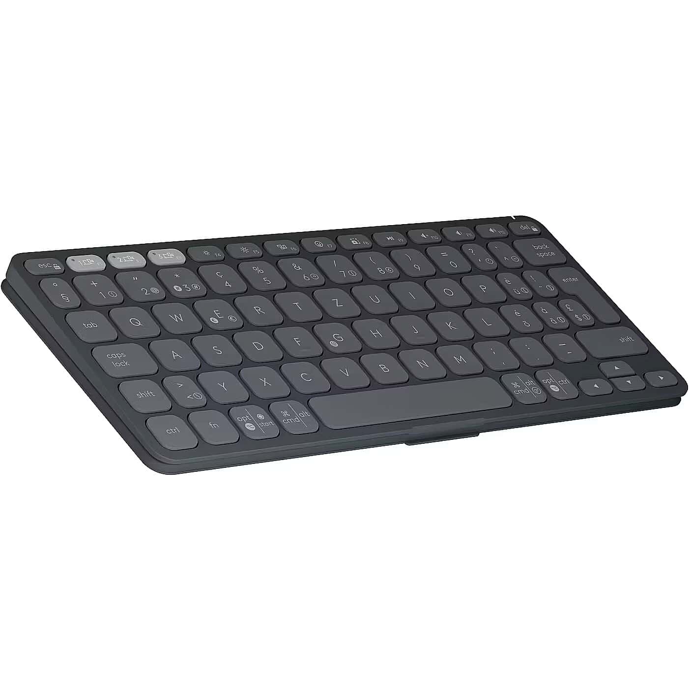 Logitech KEYS-TO-GO 2 GRAPHITE - CH - WESTMID-511 (920-012970) thumbnail