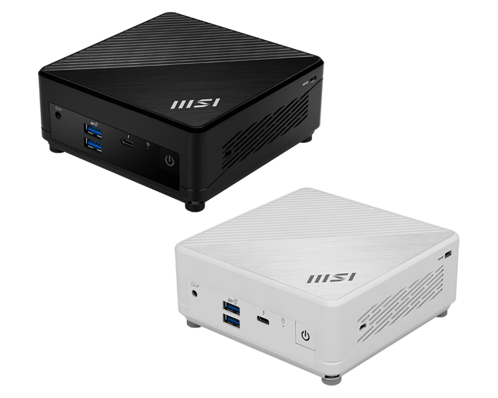 MSI Cubi 5 12M Intel® Core™ i3 i3-1215U DDR4-SDRAM Windows 11 Home Mini PC Mini PC barebone Zwart (0B0A811-092) thumbnail