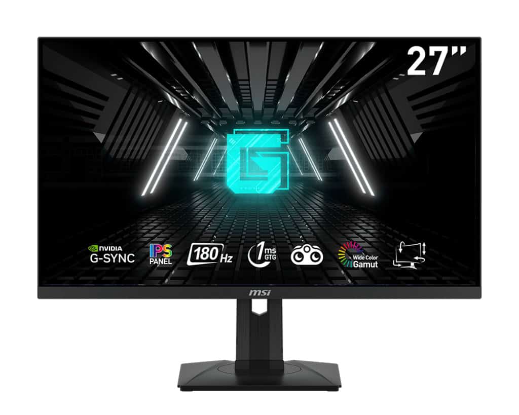 MSI G274PFDE computer monitor 68,6 cm (27) 1920 x 1080 Pixels 2K Ultra HD Zwart (9S6-3CC29H-090) thumbnail