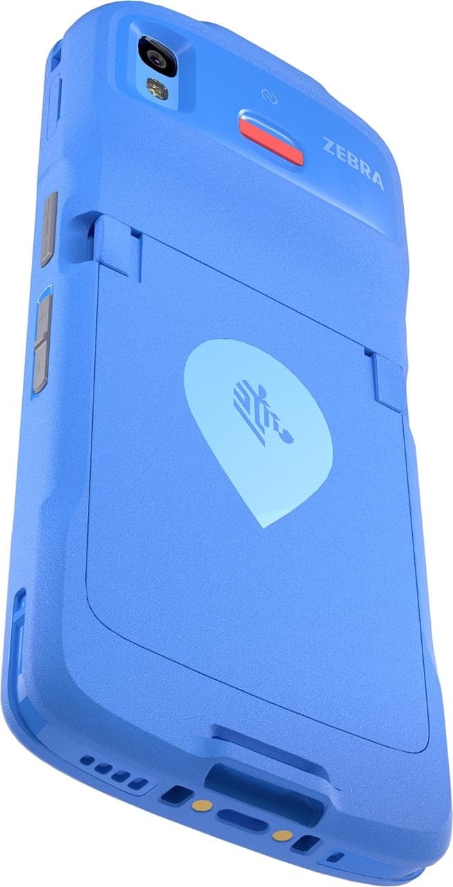 Zebra HC25, MDNA Professional, 2D, GPS, USB-C, BT, eSIM, NFC, Android Mobiles Datenerfassungsgerät, Healthcare, 2D, Imager (SE47 (WCMTB-H25B6BCJ1-A6) thumbnail
