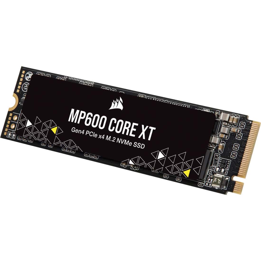 Corsair MP600 CORE XT 1TB Corsair MP600 CORE XT 1TB NVMe Heatsink (CSSD-F1000GBMP600CXTR2) thumbnail