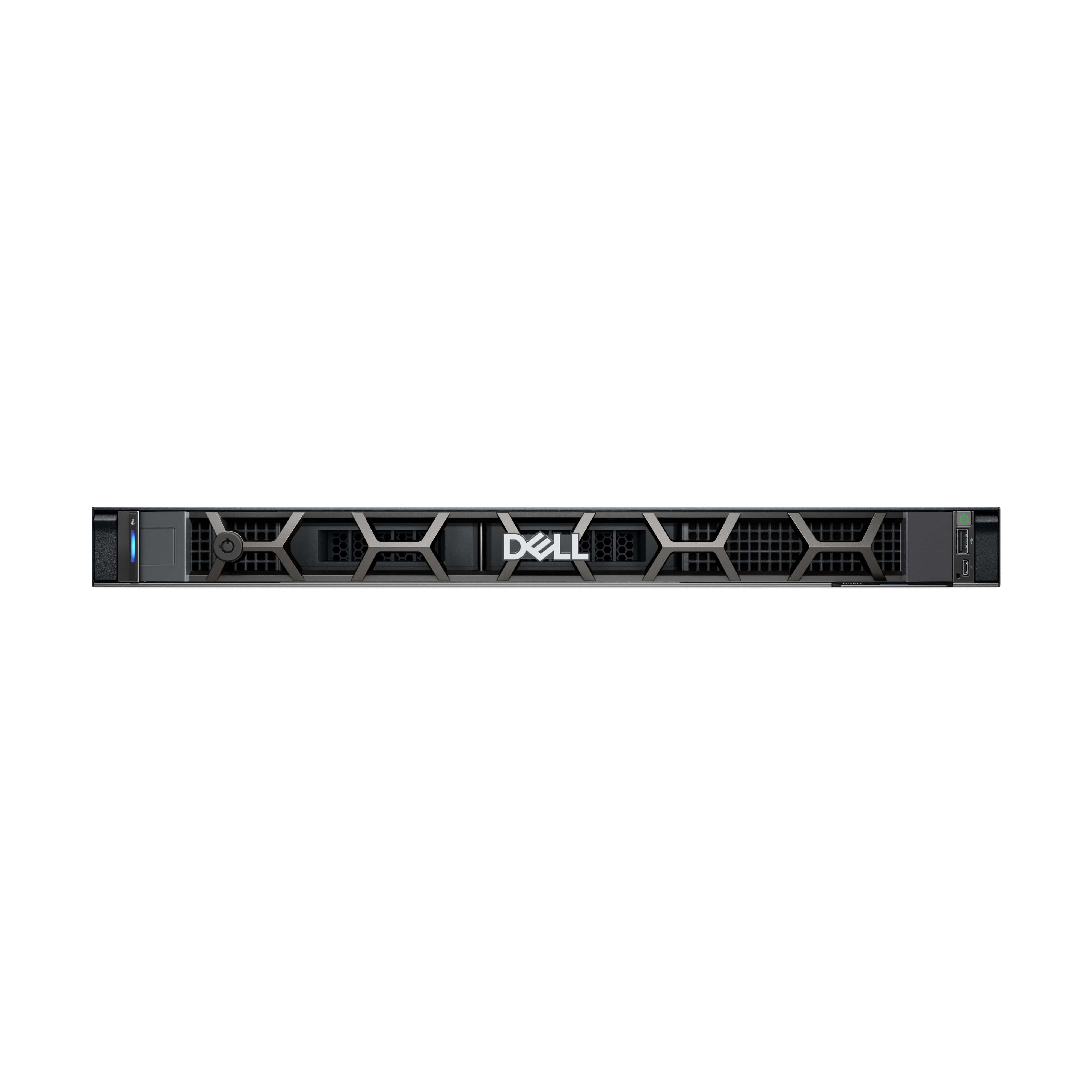 DELL PowerEdge R260 server 1,2 TB Rack (1U) Intel Xeon E E-2414 2,6 GHz 16 GB DDR5-SDRAM 700 W (964FM) thumbnail