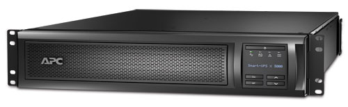 APC Smart- X 3000VA UPS 3 kVA 2700 W 7 AC-uitgang(en) (SMX3000RMLV2U) thumbnail