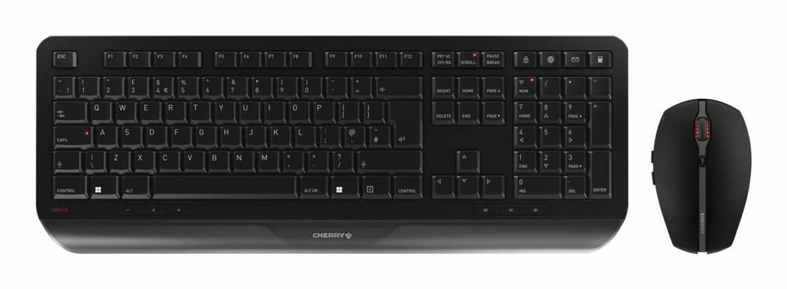 CHERRY GENTIX DESKTOP (JD-7000GB-2) thumbnail