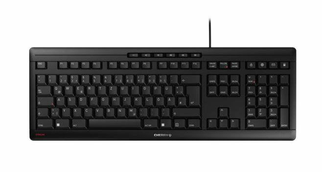CHERRY STREAM KEYBOARD (JK-8500HU-2) thumbnail