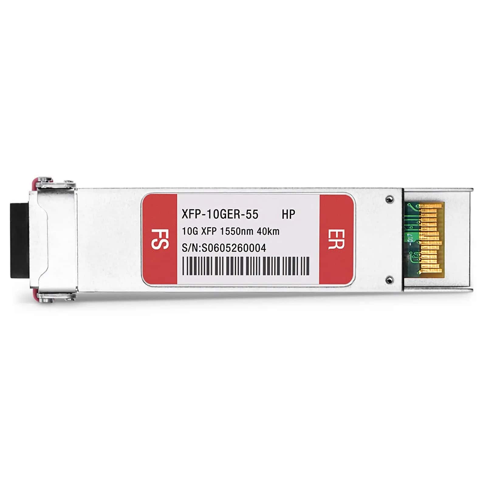 HPE X135 10G XFP LC ER Reman Transceiver (JD121A) thumbnail