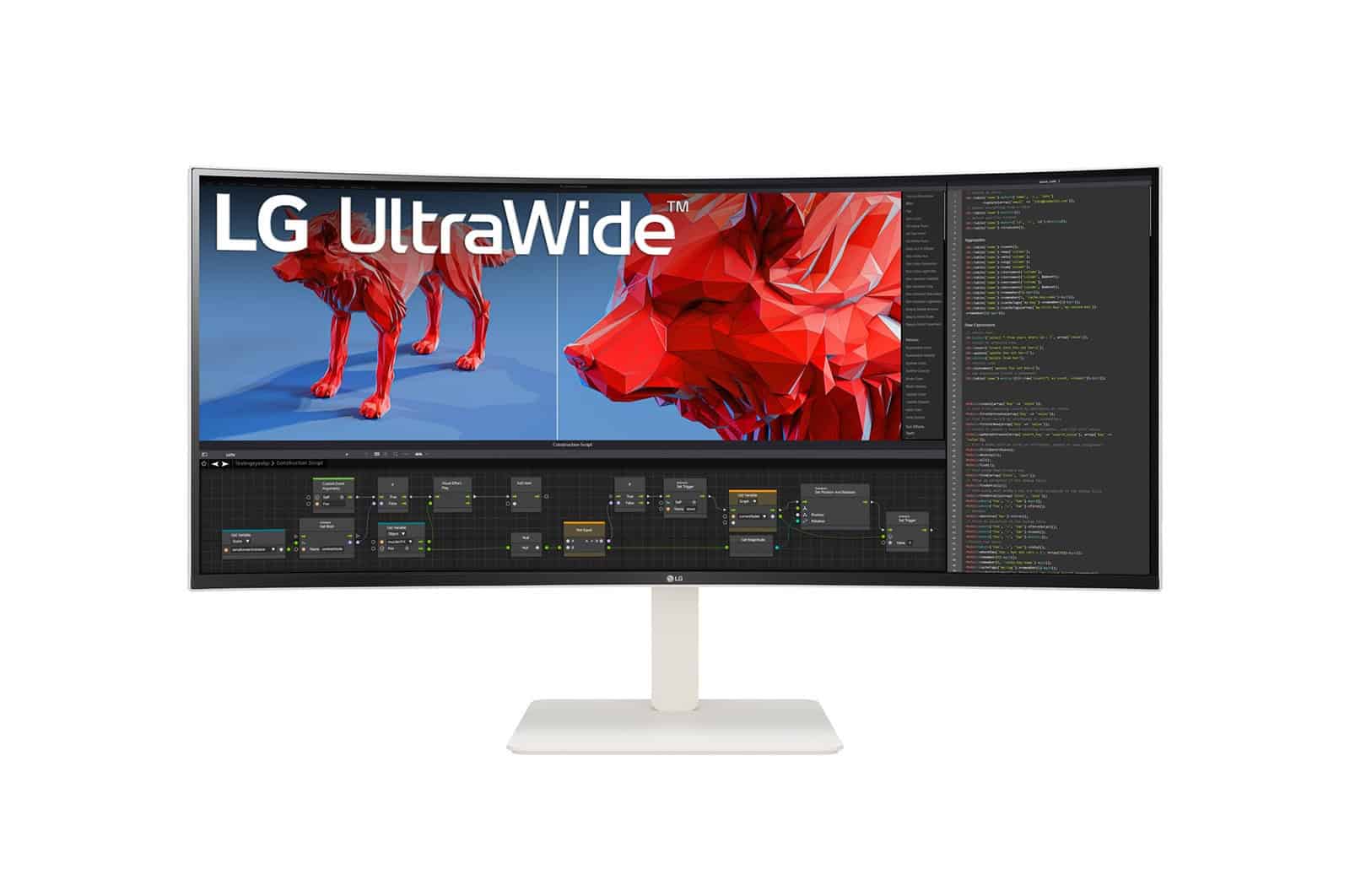 LG 38BR85QC-W computer monitor 96,5 cm (38) 3840 x 1600 Pixels UltraWide Quad HD+ LCD Wit (38BR85QC-W.AEU) thumbnail