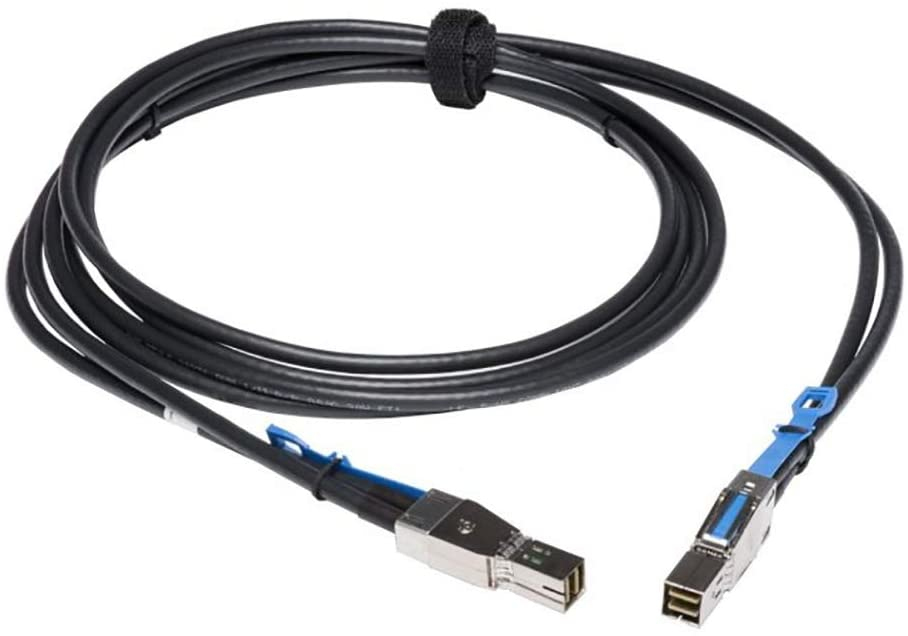 Lenovo 00YL849 Serial Attached SCSI (SAS)-kabel 2 m 12 Gbit/s Zwart (00YL849) thumbnail