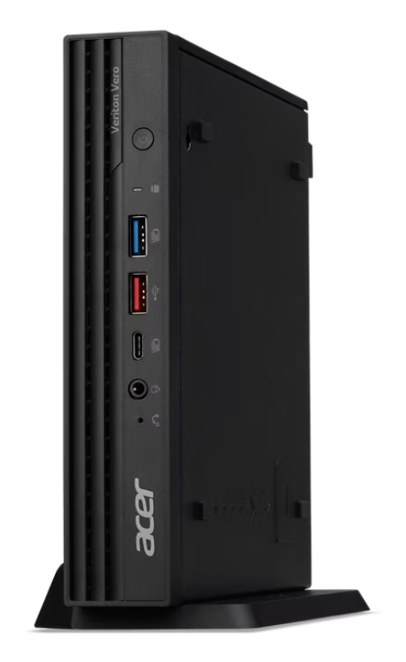 Acer Veriton N N4720GT Intel® Core™ i5 i5-14400T 16 GB DDR5-SDRAM 512 GB SSD Windows 11 Pro Mini PC Zwart (DT.R2BEG.00D) thumbnail