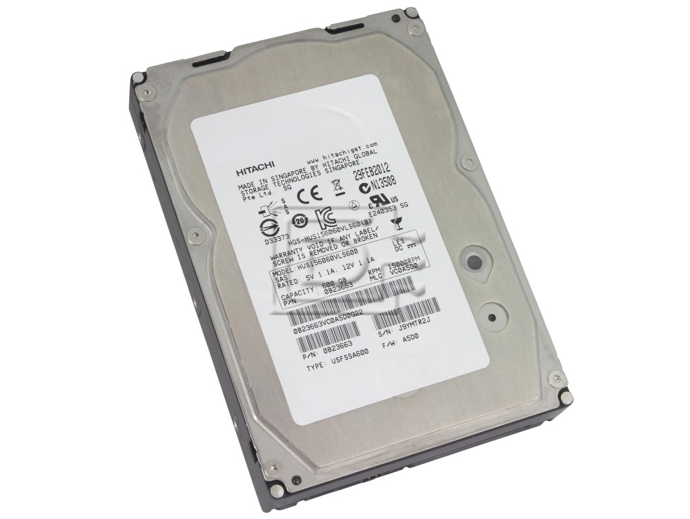 Dell Internal Hard Drive 3.5 (HUS156060VLS600-DELL-RFB) thumbnail