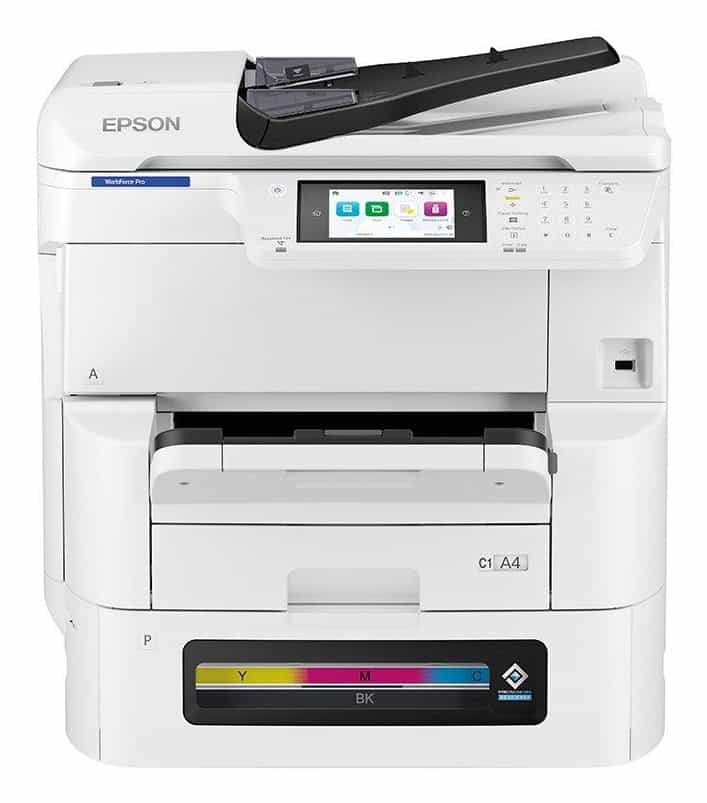 Epson WorkForce Pro EM-C8100RDWF Inkjet A3 4800 x 1200 DPI Wifi (C11CL31401) thumbnail