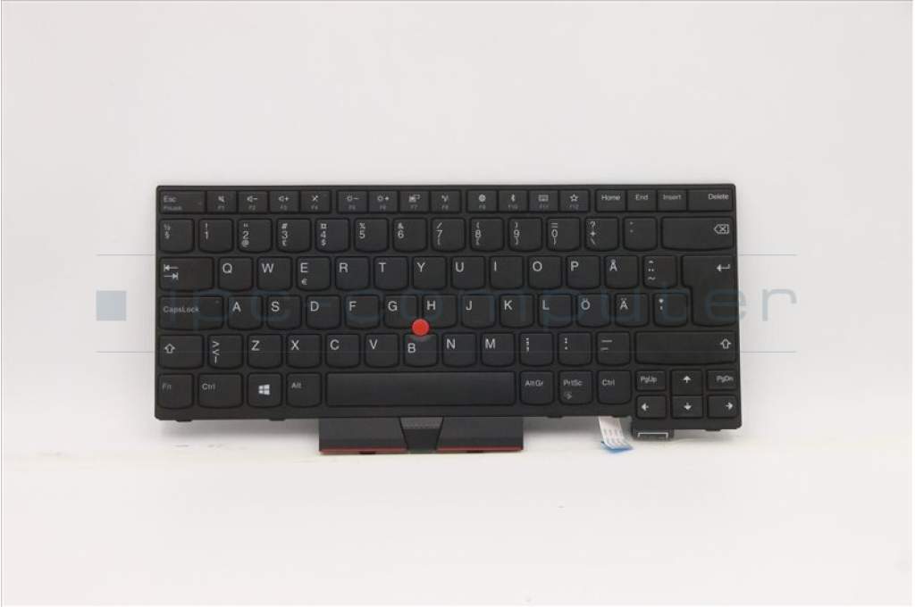 Lenovo Thinkpad Keyboard T470/A475 - SWE/FI (01AX431) thumbnail