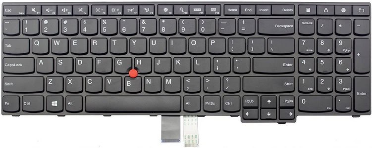 Lenovo 01AX621 laptop reserve-onderdeel Toetsenbord (01AX621) thumbnail