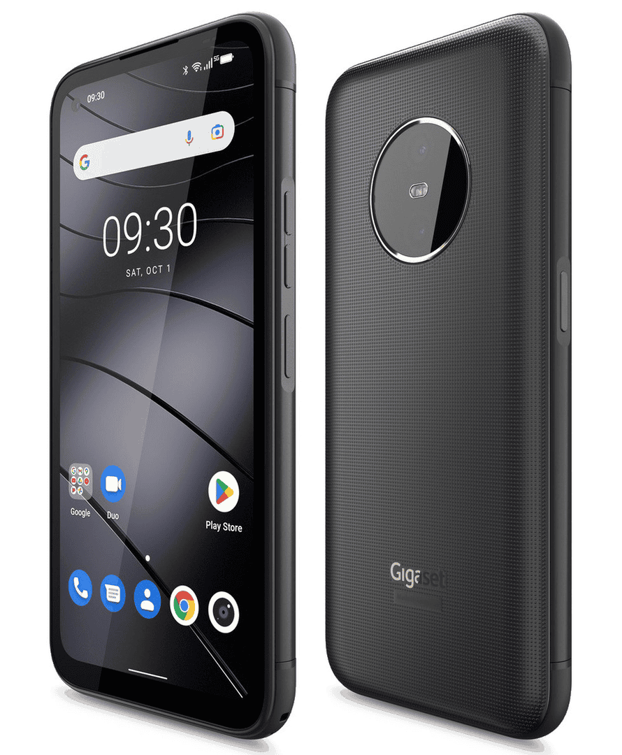GIGASET GX6 PRO Titanium Black Android 12 16.7cm 6.6Zoll Full HD Display 50 MP Kamera Wechselakku IP68 MIL-STD-810H Militrstand (S30853-H1529-R112) thumbnail