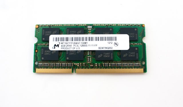 HP 691740-001 geheugenmodule 4 GB 1 x 4 GB DDR3 1600 MHz (691740-001-RFB) thumbnail