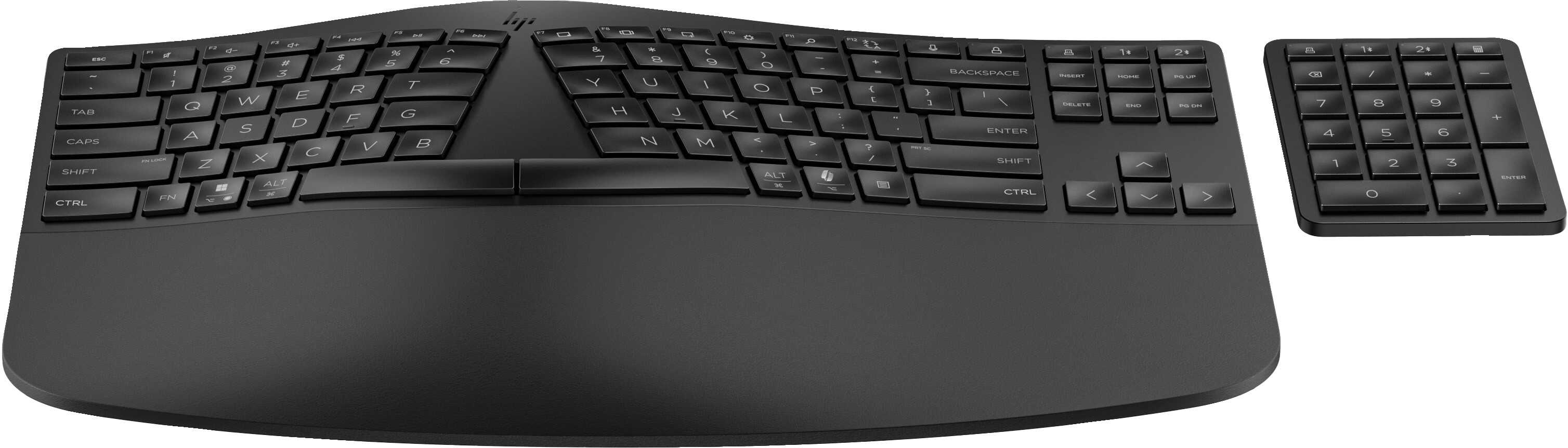 HP 960 ergonomisch draadloos toetsenbord (7E755AA) thumbnail