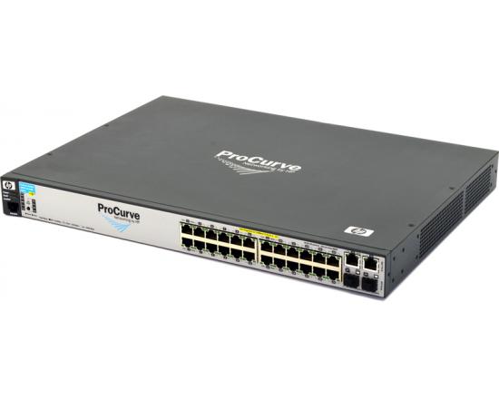 HP ProCurve Switch 2610-24-PWR (J9087A-RFB) thumbnail