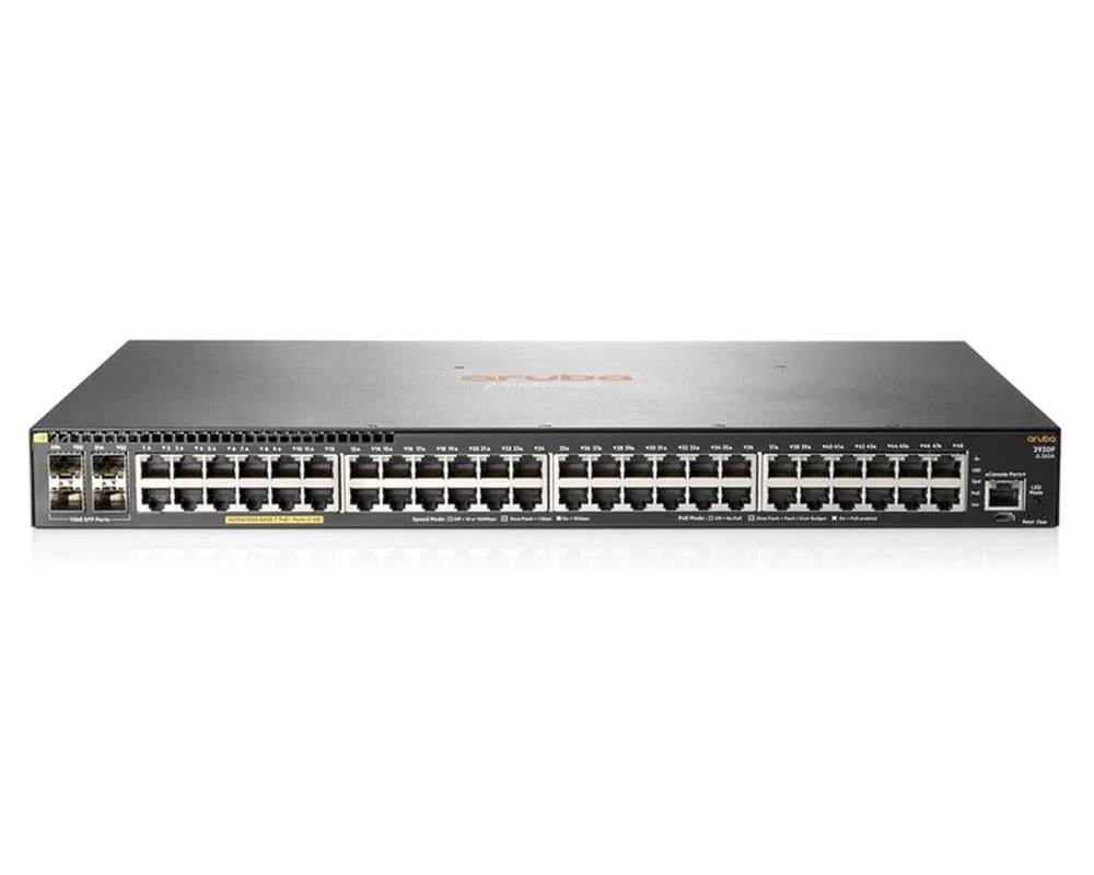 HP ARUBA 2930F 24G 4SFP+Switch (JL253A-RFB) thumbnail