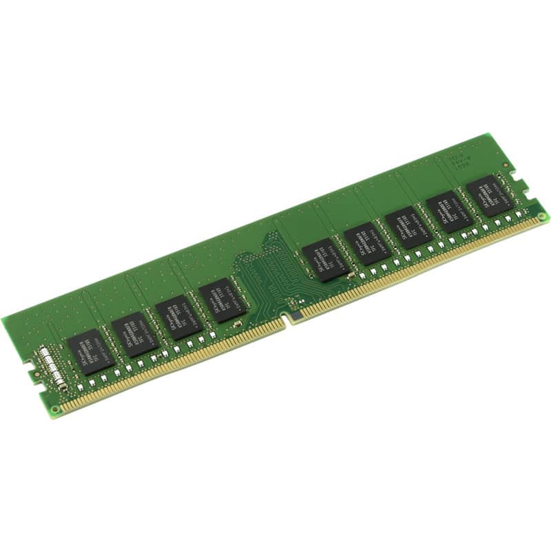 Kingston Technology ValueRAM 8GB DDR4 2400MHz Module geheugenmodule 1 x 8 GB ECC (KVR24E17S8/8MA) thumbnail