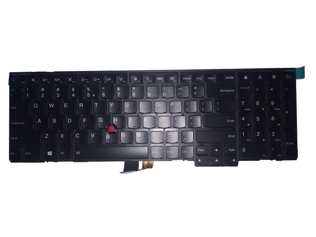 Lenovo 04Y2435 laptop reserve-onderdeel Toetsenbord (04Y2435) thumbnail