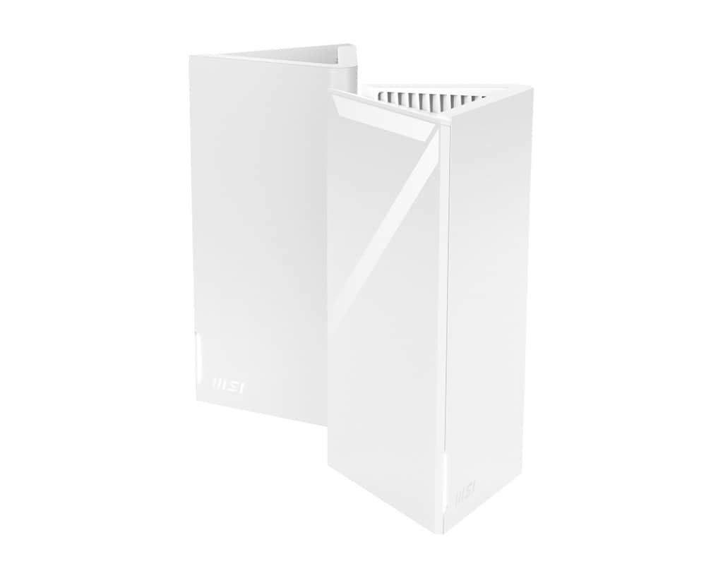MSI Roamii BE Lite Mesh System 2-pack Dual-band (2.4 GHz / 5 GHz) Wi-Fi 7 (802.11be) Wit 3 Intern (302-8ZD20EE-000) thumbnail