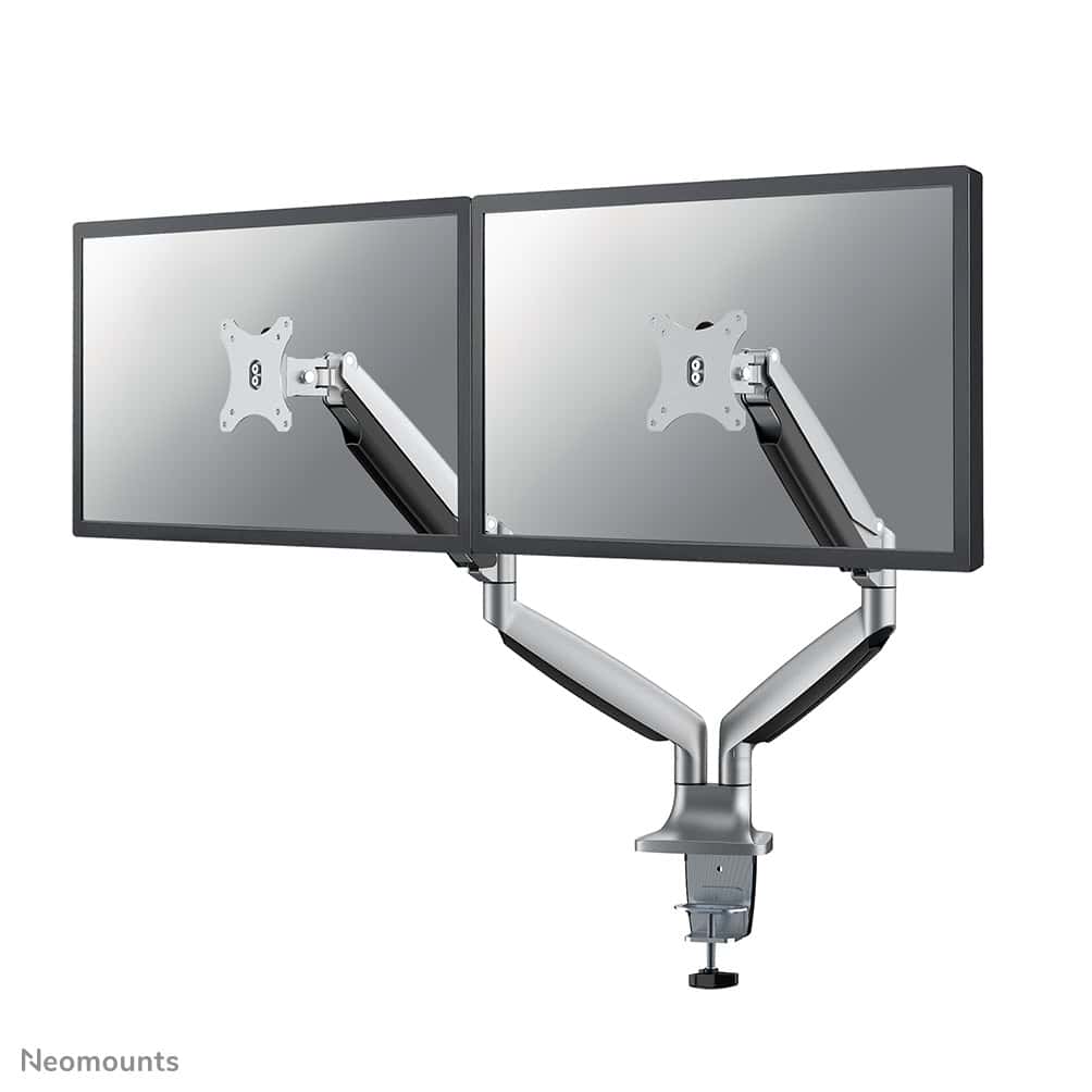 Neomounts monitorarm (NM-D750DSILVER) thumbnail