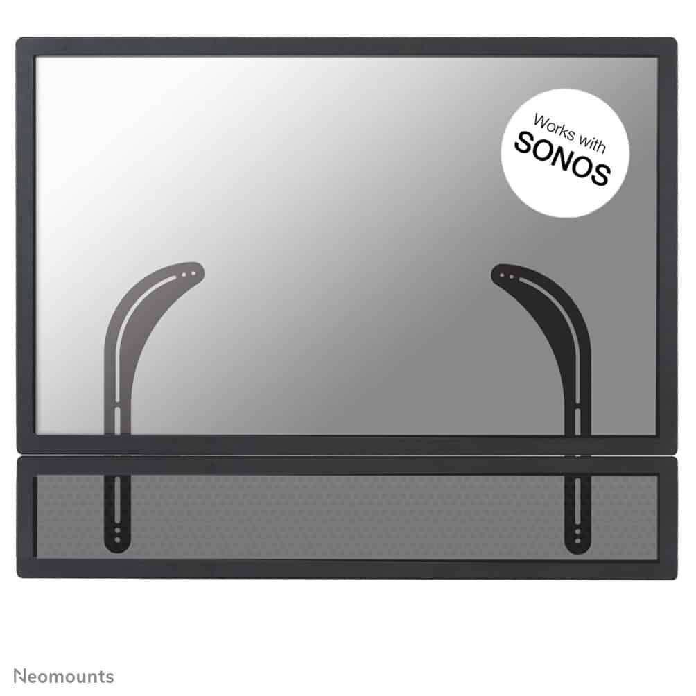 Neomounts soundbar wandsteun (NM-USP100BLACK) thumbnail