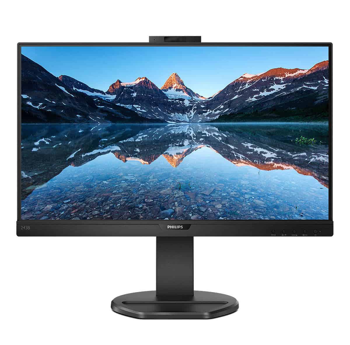 Philips B Line 243B9H/00 LED display 60,5 cm (23.8") 1920 x 1080 Pixels Full HD Zwart (243B9H/00) thumbnail